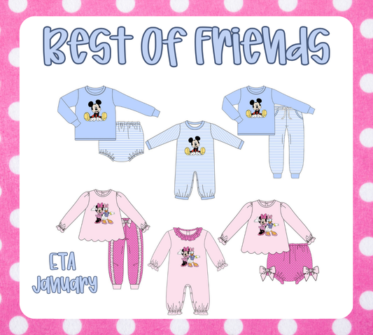 Best Of Friends Collection-ETA January
