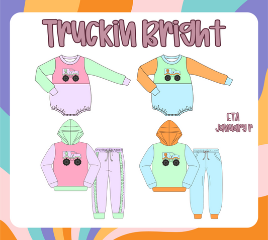 Truckin Bright-ETA January
