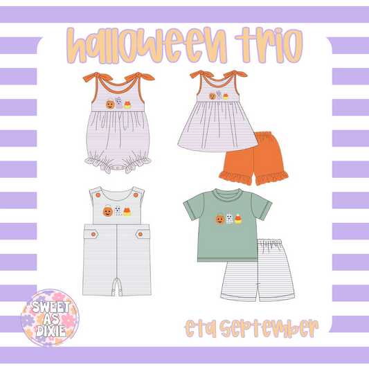 Halloween Trio Collection-ETA SEPTEMBER