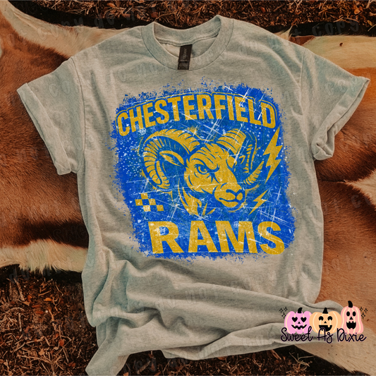 Chesterfield Rams Tee