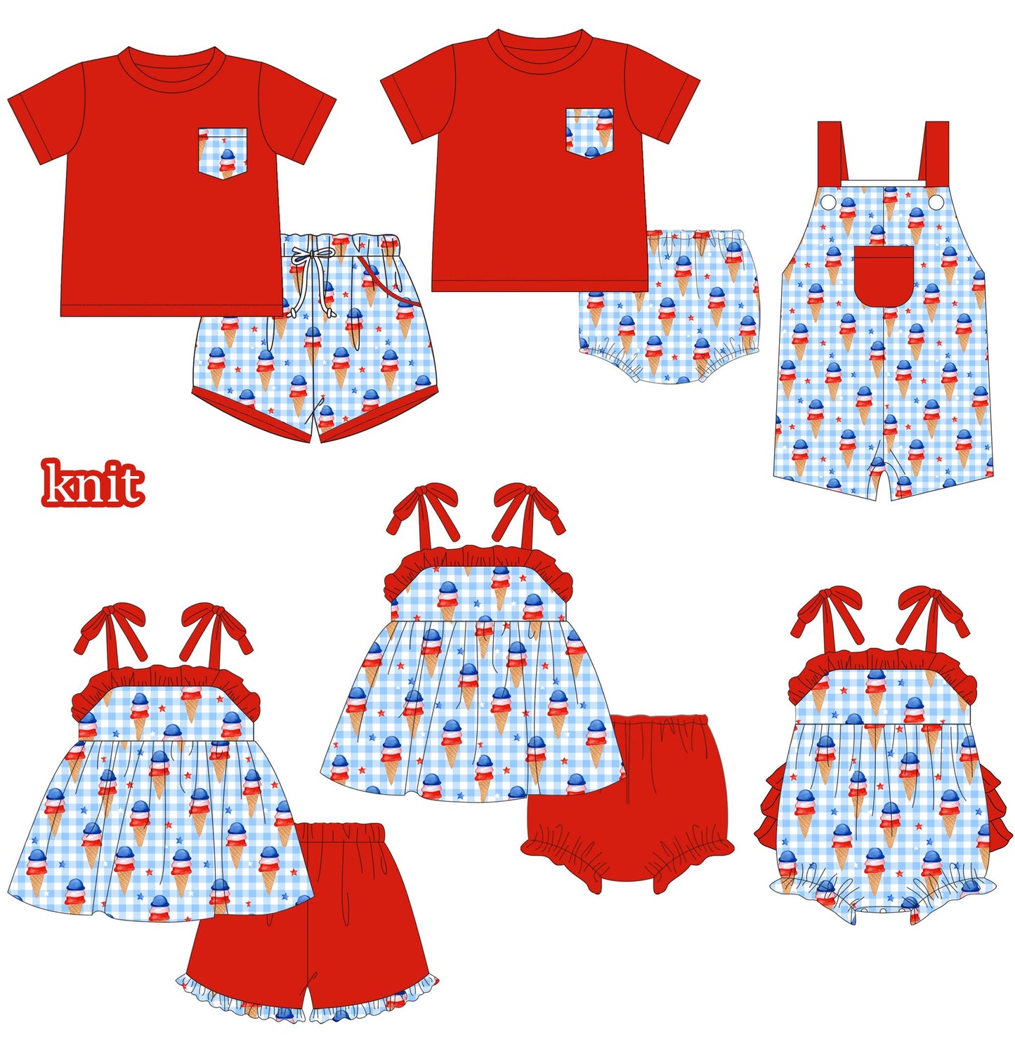 All-American Ice Cream Collection-ETA May