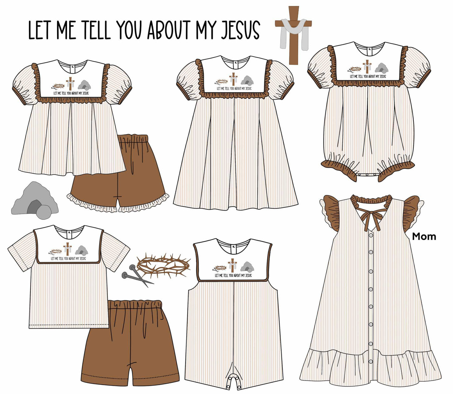 Let Me Tell You About My Jesus-ETA March