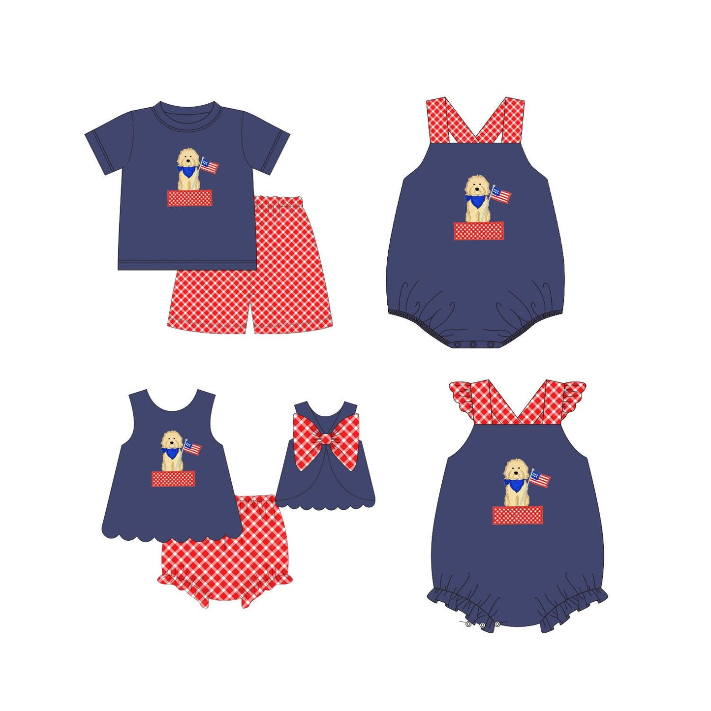 Yankee Doodle Patriotic Collection-ETA May