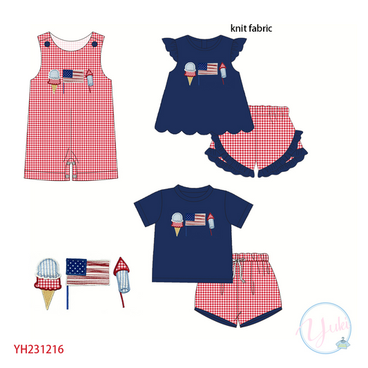 Patriotic Scribble Collection-ETA May