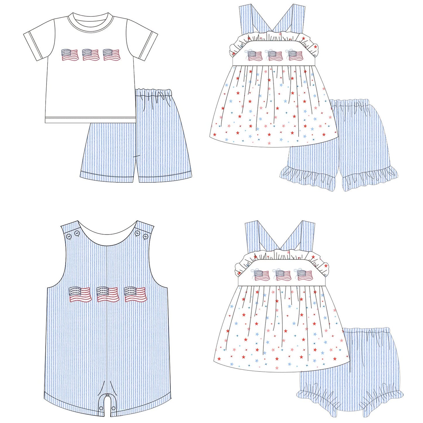 Classic Liberty Flag Collection-ETA May