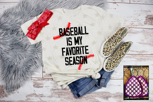 Favorite Season- Baseball
