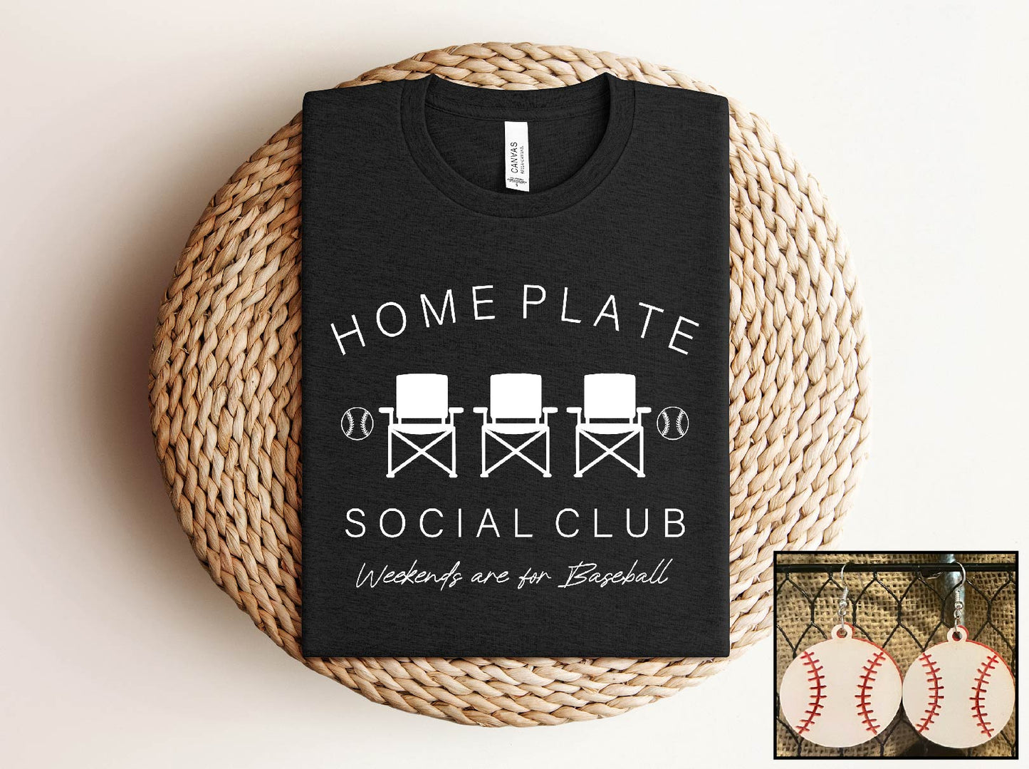 Home Plate Social Club- Baseball