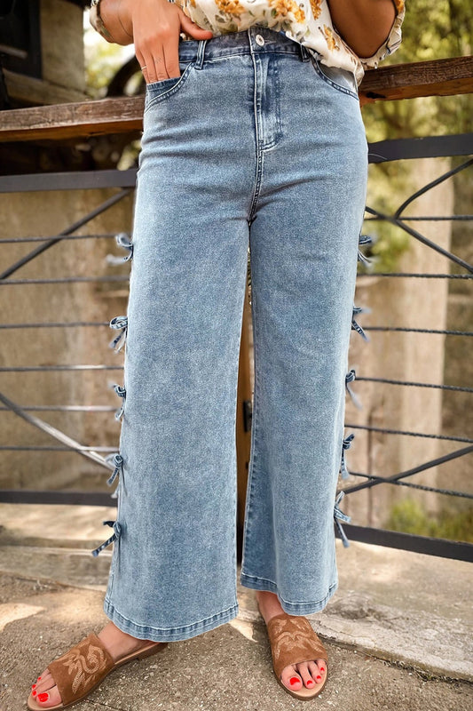 Bow Knot Jeans RTS