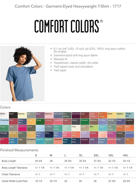 Be kind  - Comfort Color