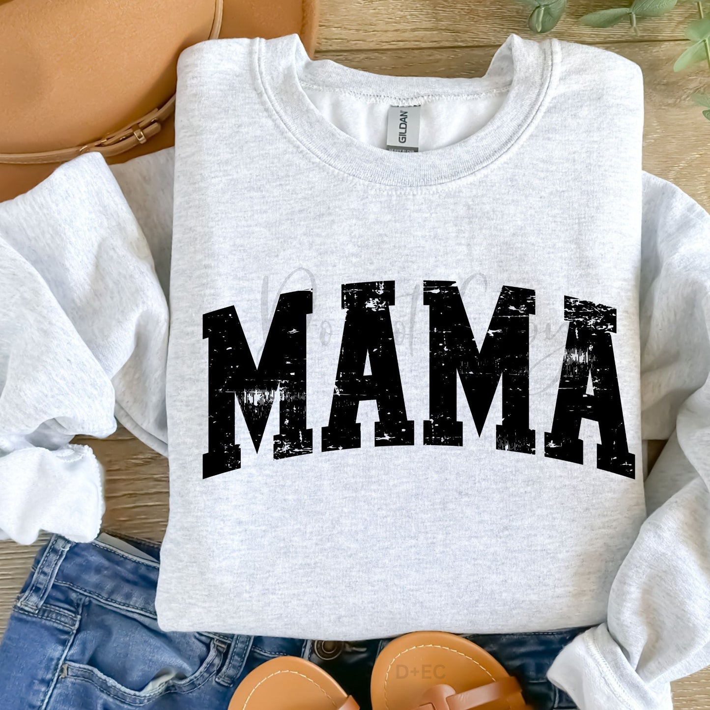 MAMA Black Arch 1 Sweatshirt