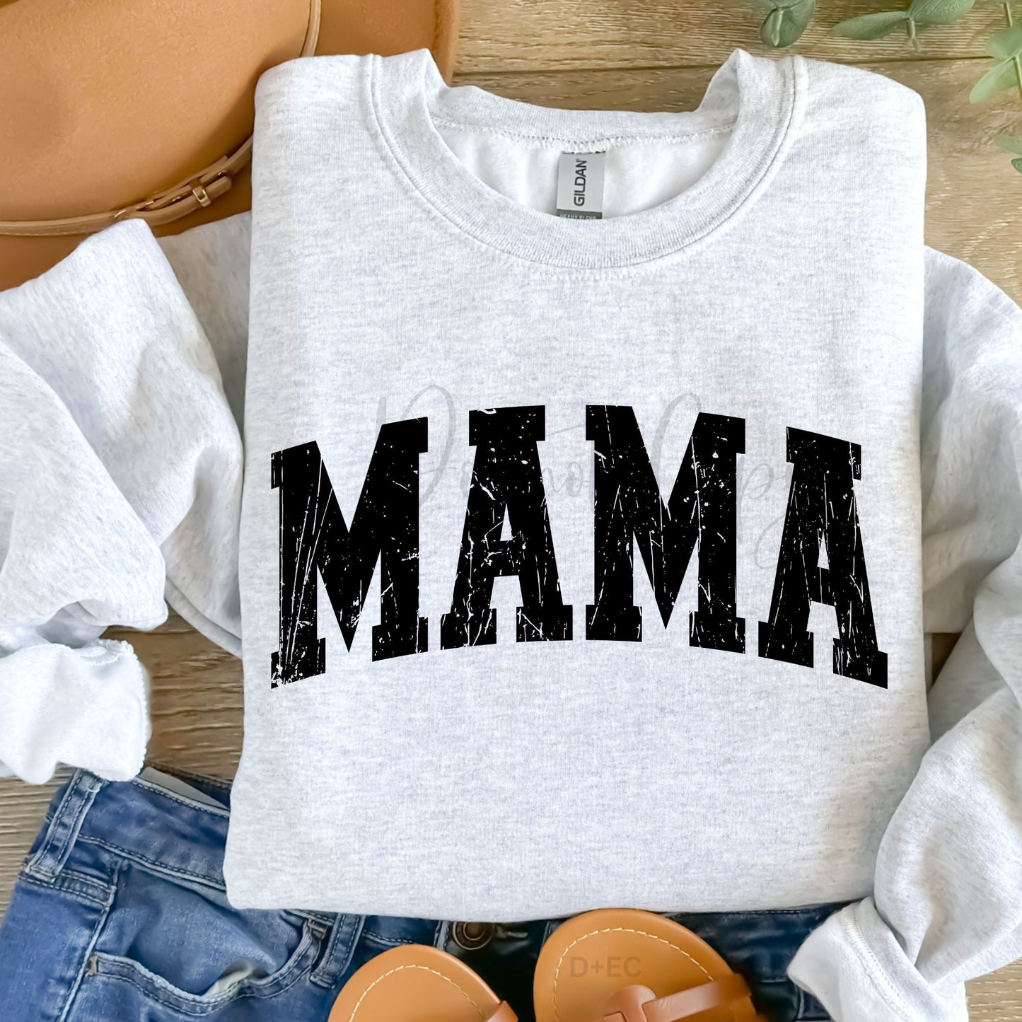 MAMA Black Arch 2 Sweatshirt