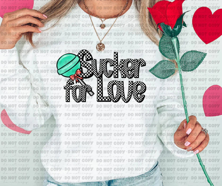 Sucker for love (closes 1/7)