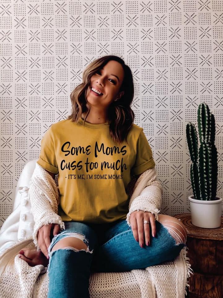Some Moms Graphic Tee