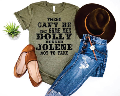 These Can't Be the Same Men Tee