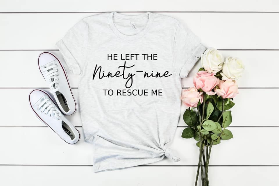 NINETY NINE GRAPHIC TEE