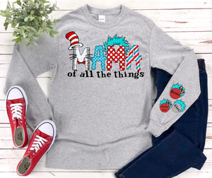 Mama of All The Things Graphic Tee