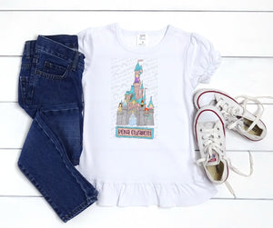 Personalized Castle Tee