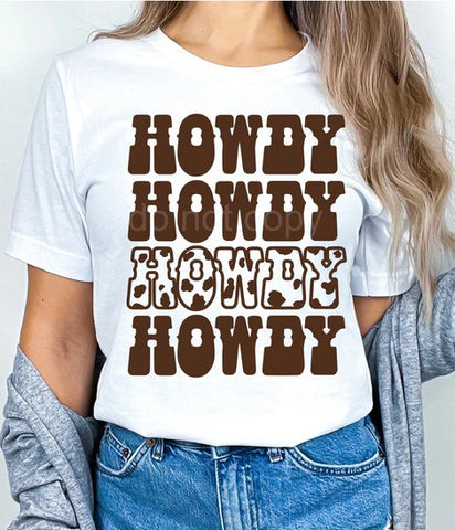 Repeating Howdy