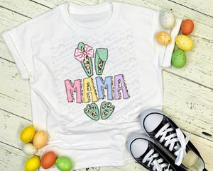 Personalized Bunny Easter Tee