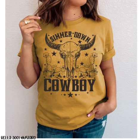 Simmer Down Cowboy