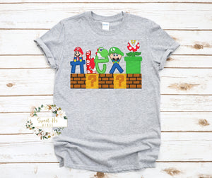 Super Brother Personalized Tee