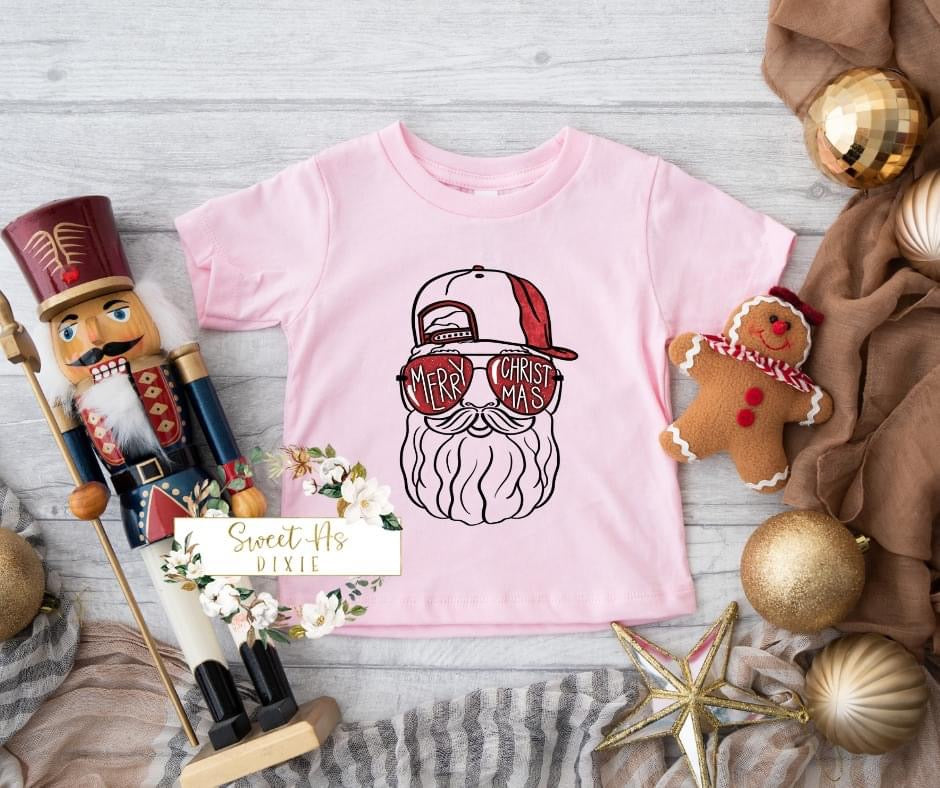 Cool Santa Kids Tee