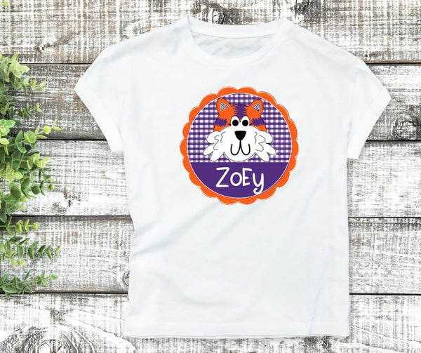 Tigers Personalized Kids Tee