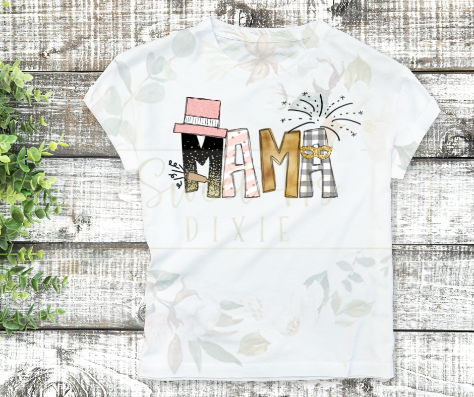 Personalized New Years Kids Tee