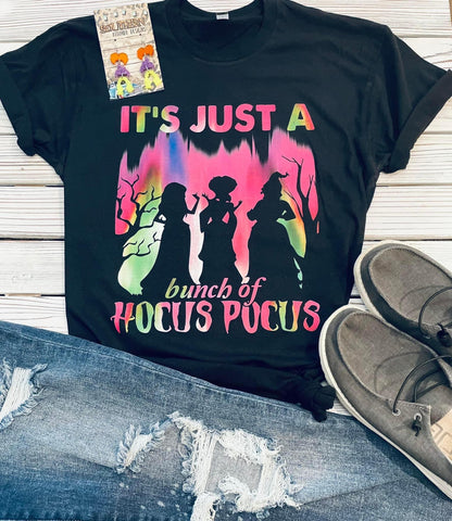 Witch Sisters Graphic Tee