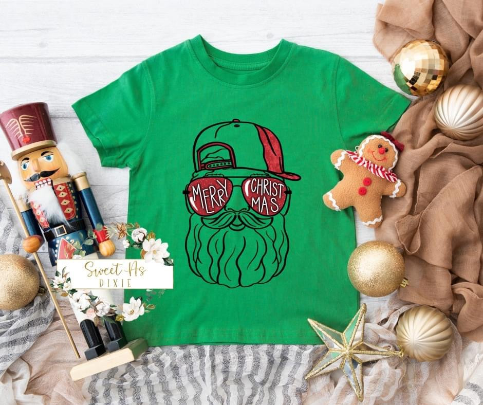 Cool Santa Kids Tee