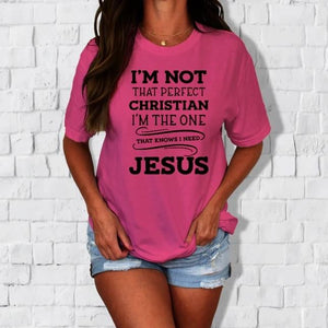 I’m Not That Perfect Christian