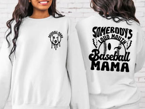 Somebody’s Loud Mouth Baseball Mama