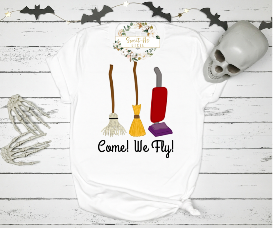 Come We Fly Graphic Tee