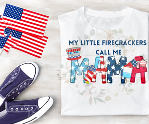 Little Firecracker Graphic Tee